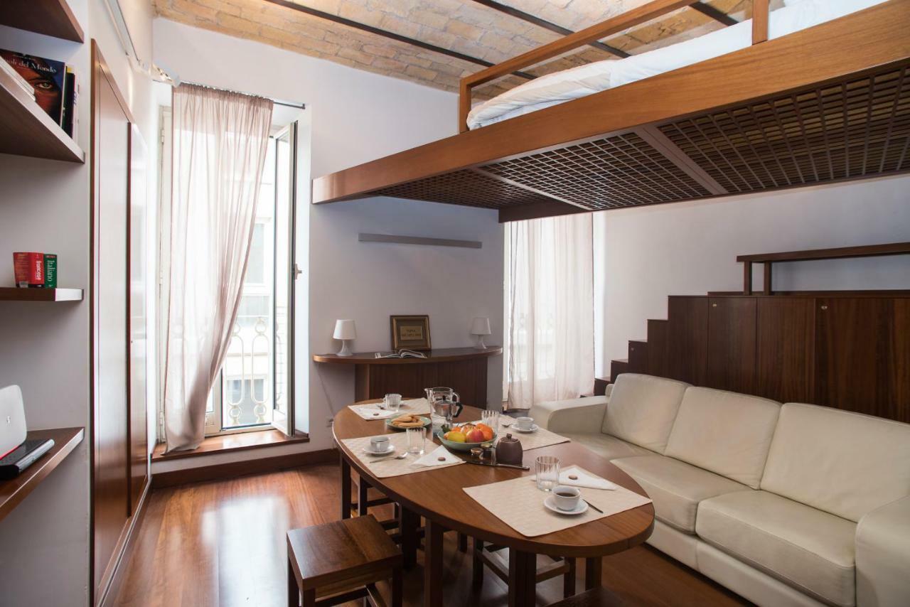 Trevi Fountain - Lovely Loft Apartment Rom Exterior foto