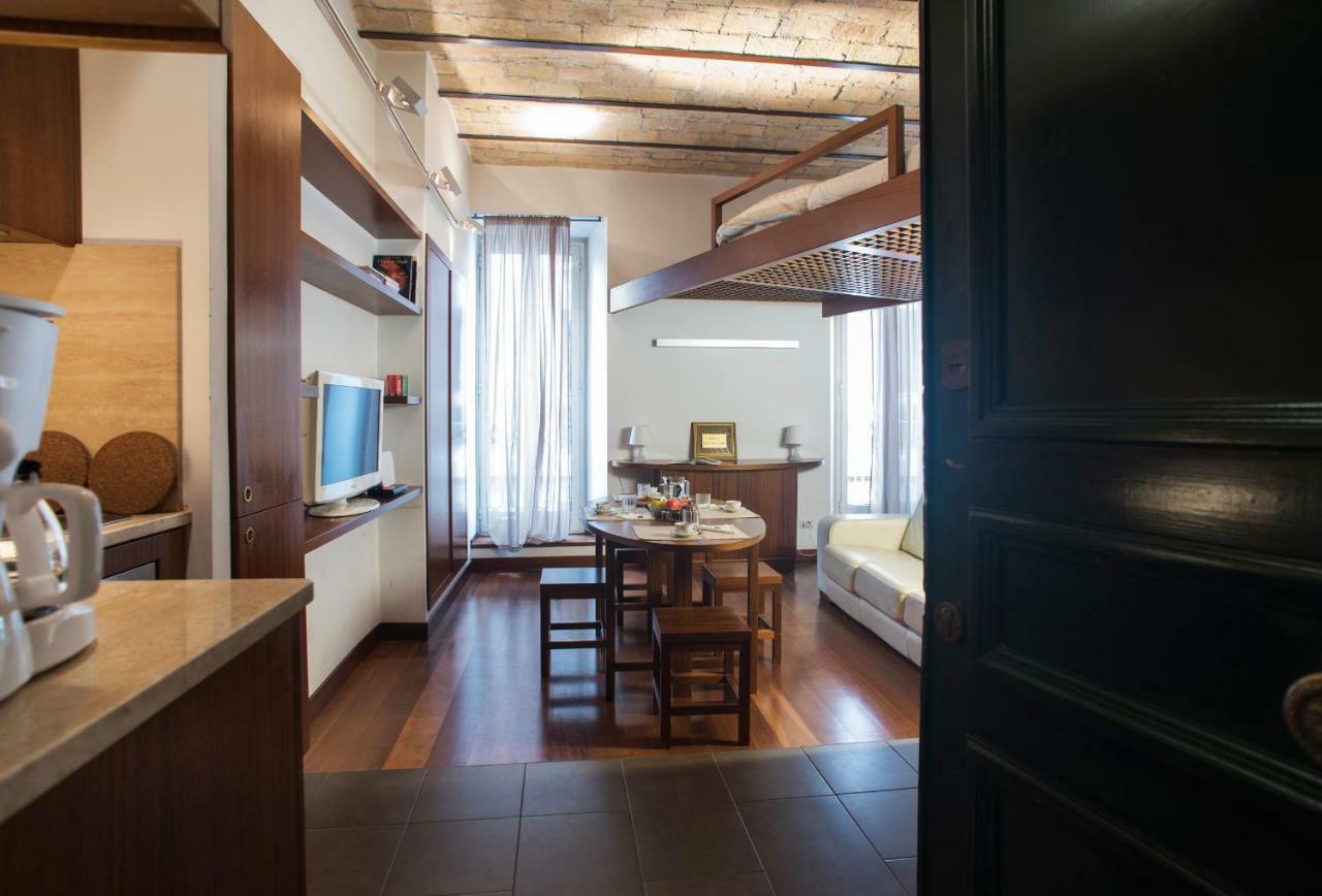 Trevi Fountain - Lovely Loft Apartment Rom Exterior foto