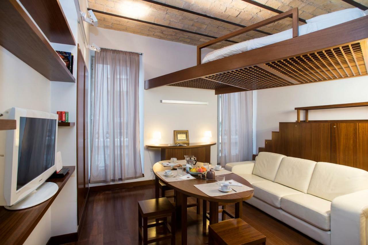 Trevi Fountain - Lovely Loft Apartment Rom Exterior foto